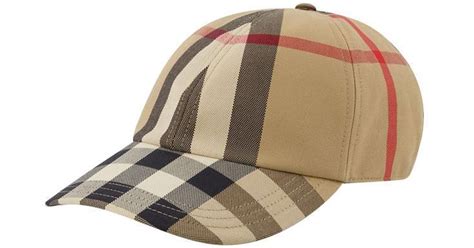 burberry homme casquette